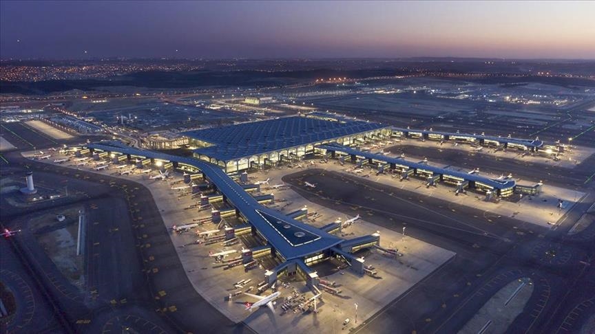 Istanbul Airport Europe's busiest hub on August 21-27