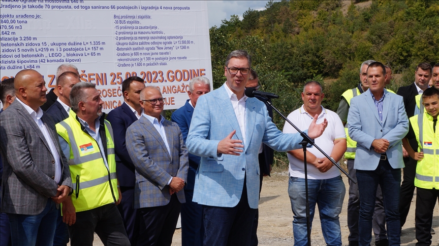 Vučić: Rekonstruisani put od Novog Pazara do Raške važan i Bošnjacima i Srbima