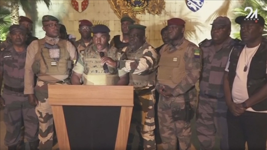 La junta militar de Gabón nombra a Brice Oligui Nguema presidente de transición del país