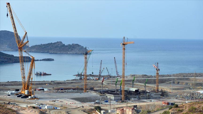 Строительство АЭС «Аккую» в Турции продолжается ускоренными темпами 