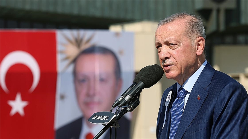 Cumhurbaşkanı Erdoğan: Türkiye askeri, diplomatik, ekonomik ve siyasi hamleleriyle kendinden söz ettiriyor