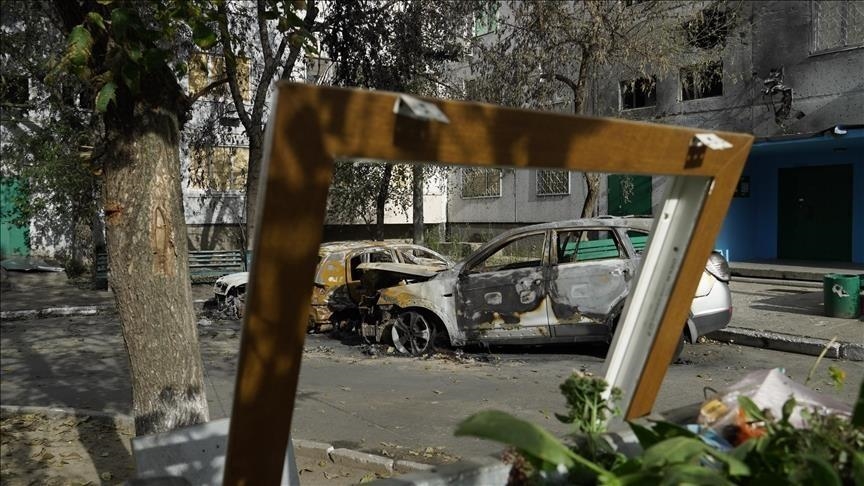 Guerre en Ukraine: 9 500 civils tués depuis le début du conflit