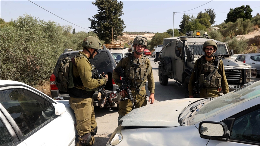 Israeli forces raid Palestinian town in West Bank after truck attack