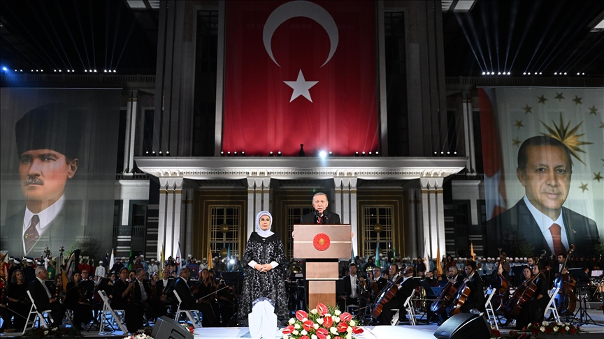 Republic of Türkiye is now much stronger: President Erdogan says on Victory Day