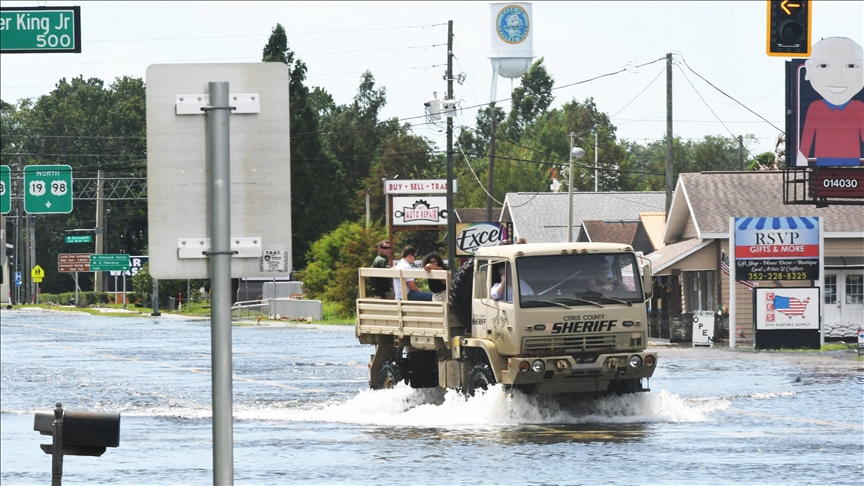 Hurricane Idalia kills 2 people in Florida