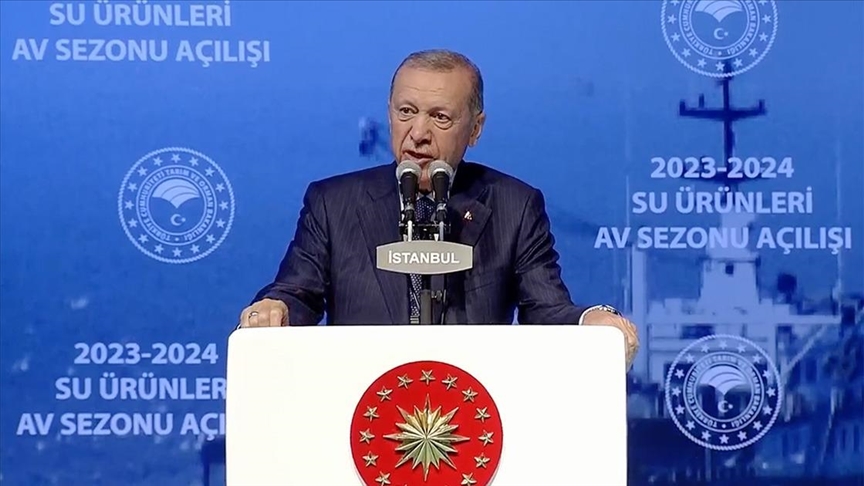 Cumhurbaşkanı Erdoğan: Depremzede balıkçılarımıza gemi başına 3 bin 500 ila 60 bin lira arasında destek vereceğiz