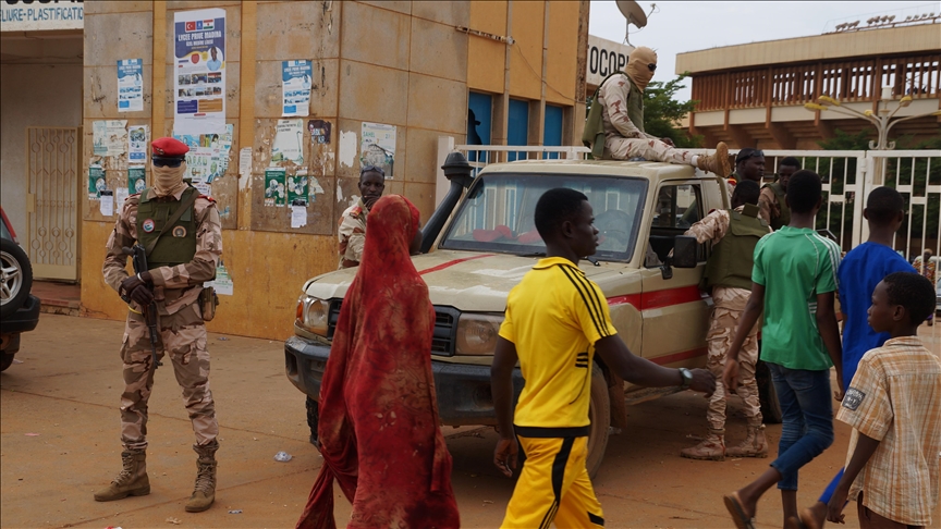 El Gobierno de Burkina Faso autoriza él envió de sus tropas a Níger para apoyar a la administración militar