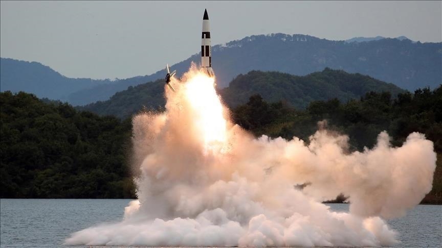 North Korea says it fired ballistic missiles in response to US, South Korea military drill