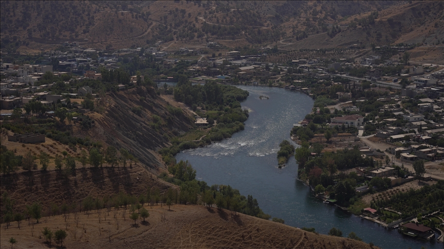 Iraq informs UN of Iran’s water cut from Little Zab River