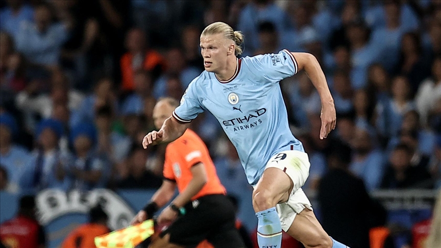 Manchester City's Erling Haaland named UEFA Men's Player of the Year