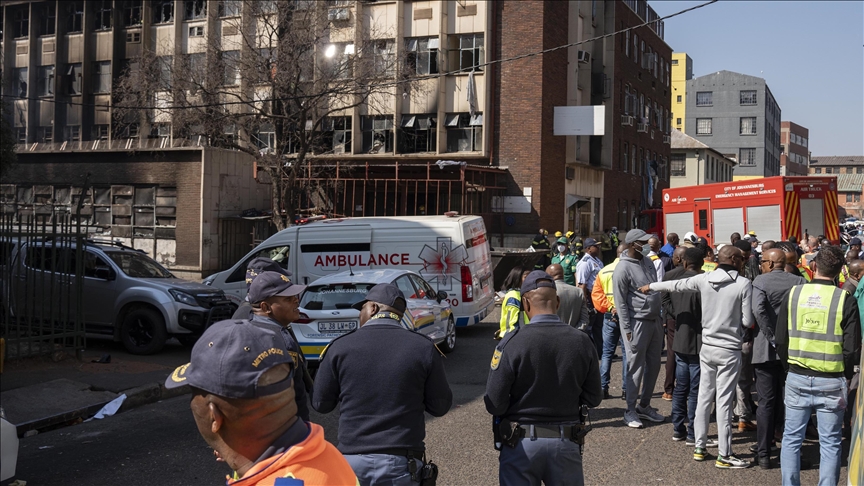 UN chief 'deeply saddened' over deadly Johannesburg building fire