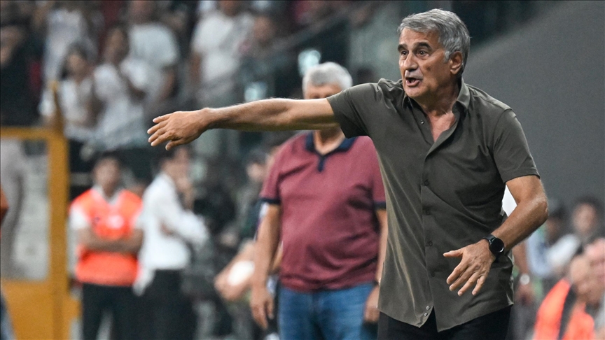 Beşiktaş Teknik Direktörü Şenol Güneş: Güzel bir gün oldu, mutluyuz