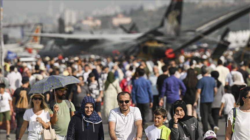 На участие в TEKNOFEST подано около 350 тыс заявок