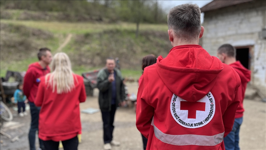 Crveni križ u BiH podržao više od 2.000 domaćinstava u oko 50 lokalnih zajednica