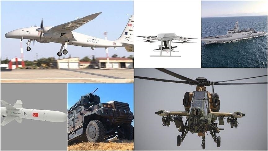 Turkish defense industry soaring to new heights as crowds flock to premiere tech fest