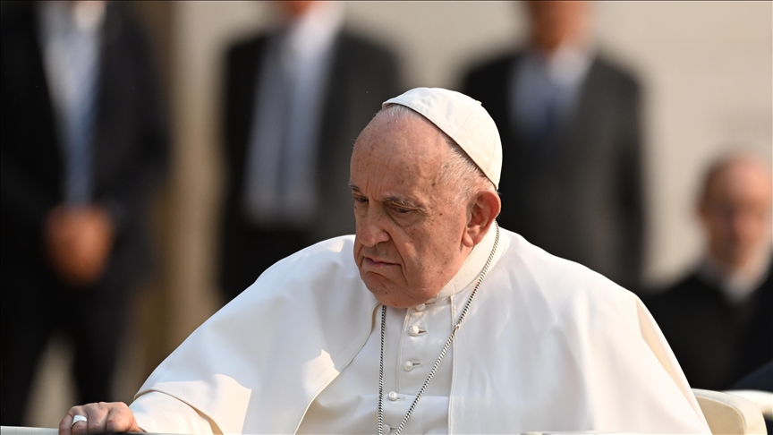 Pope Francis arrives in Mongolia on 4-day official visit