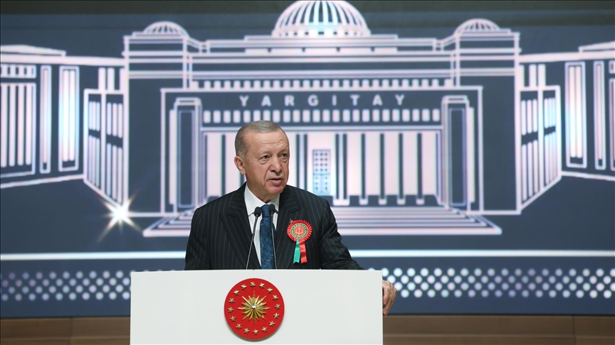 Rule of law is Türkiye's 'red line,' says President Erdogan