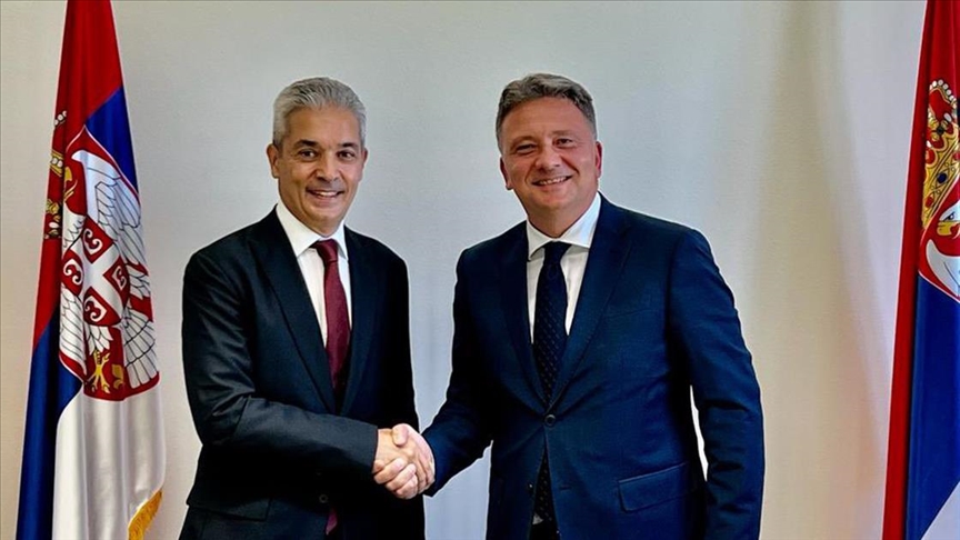 Ambasador Aksoy zahvalio srbijanskom ministru Jovanoviću na pomoći nakon potresa