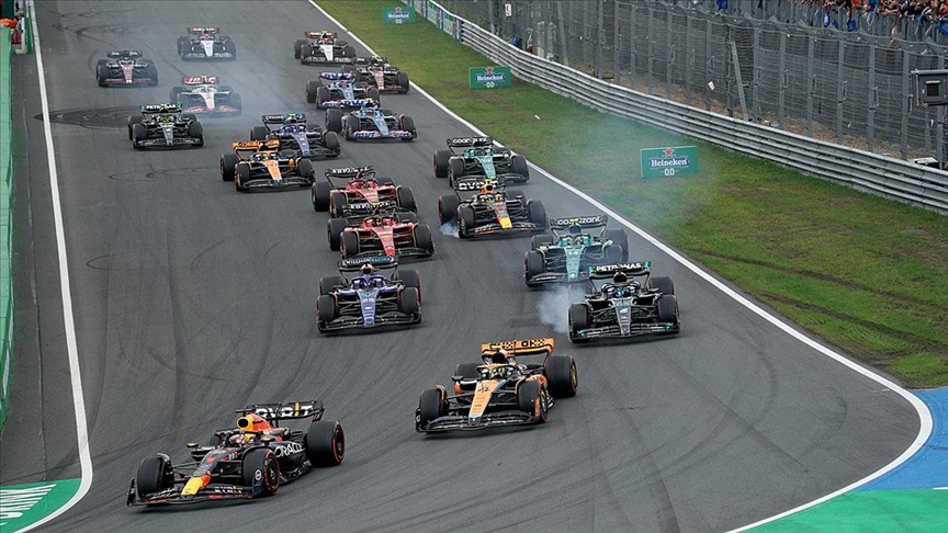 Formula 1'de sıradaki durak İtalya