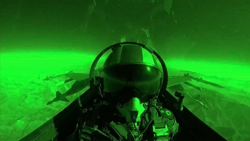 Türkiye carried out air operation in northern Iraq to eliminate terrorists