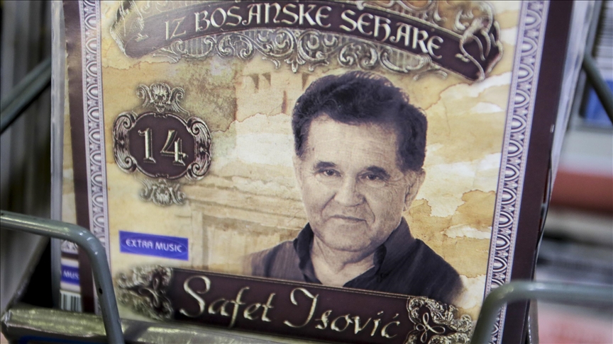 Prije 16 godina napustio nas doajen sevdalinke Safet Isović