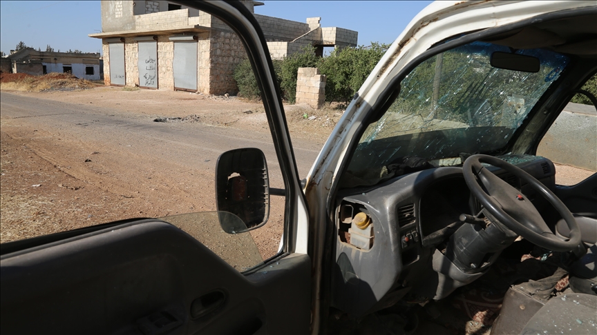 Syrian civilian killed in regime attack in Aleppo