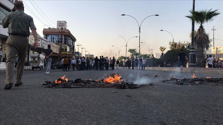 Irak : Couvre-feu décrété à Kirkouk sur fond de mouvements de protestation