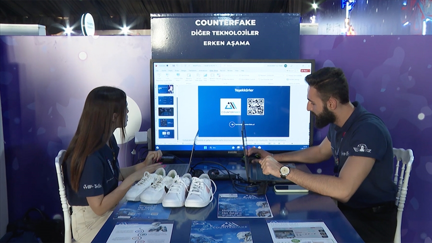 İlanlardaki ürünlerin sahte olup olmadığını yapay zeka ile ayırt eden proje TEKNOFEST'te tanıtıldı