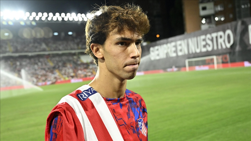 Joao Felix joins Barcelona on loan