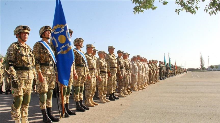 В рамках учений силы ОДКБ отработали противодействие биологическим угрозам