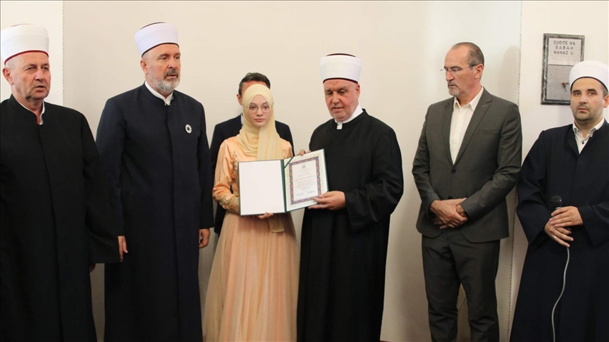 Gornji Vakuf: Proučena hafiska dova šesnaestogodišnjoj Nedžmi Mašetić
