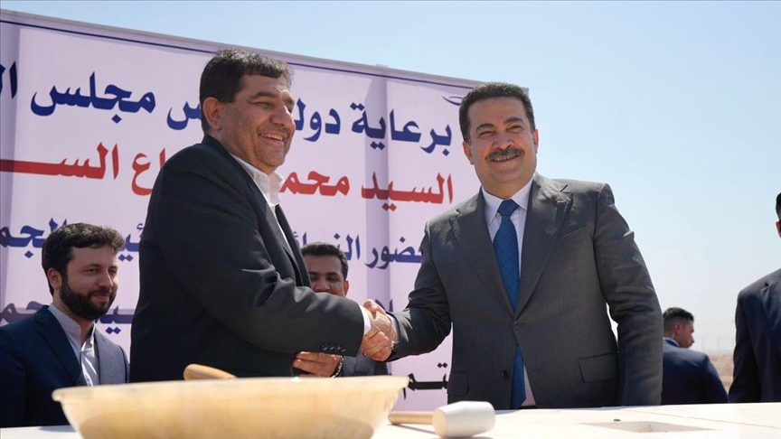 Iran i Irak počeli izgradnju prekogranične željezničke pruge