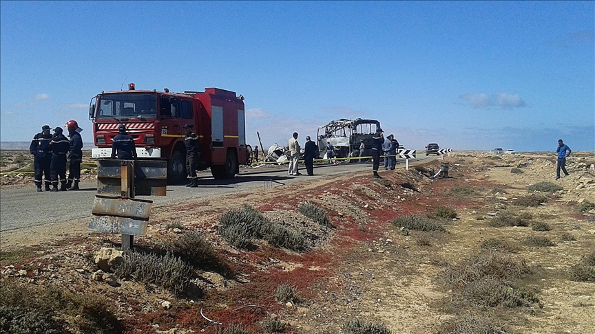 Iraq road accident kills 16, mostly Iranian pilgrims
