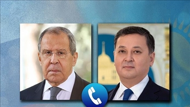 Лавров обсудил с главой МИД Казахстана взаимодействие в ЕАЭС