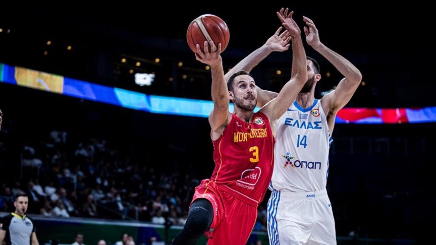 SP u košarci: Crna Gora nadigrala Grčku za odličan kraj Mundobasketa