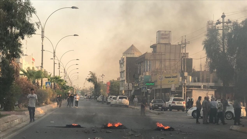 Death Toll From Protests In Iraqs Kirkuk Rises To 4 Police Say 5630