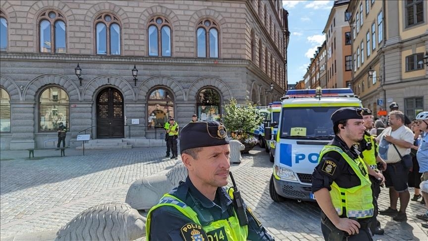 Sweden, 15 people are arrested who tried to prevent the attack on the Koran