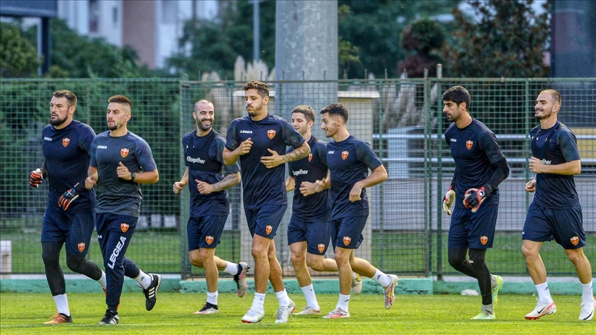 Crnogorski fudbaleri počeli pripreme za nastavak kvalifikacija za EURO 2024
