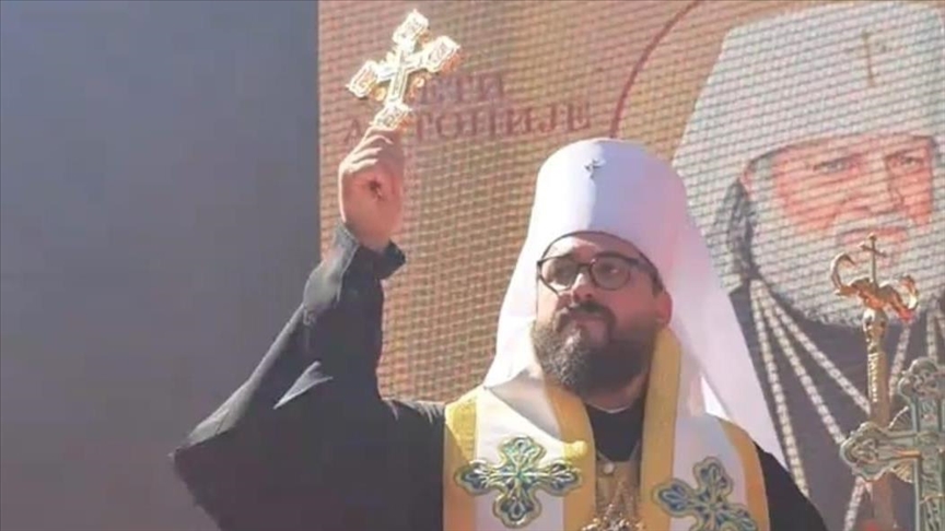 Bishop Boris proclaimed Metropolitan of the Montenegrin Orthodox Church