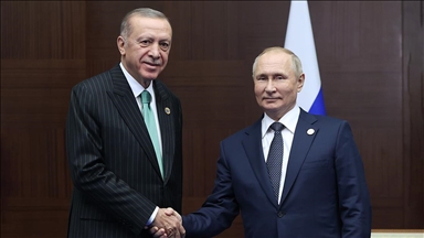 Turkish, Russian presidents to meet in Sochi on Monday