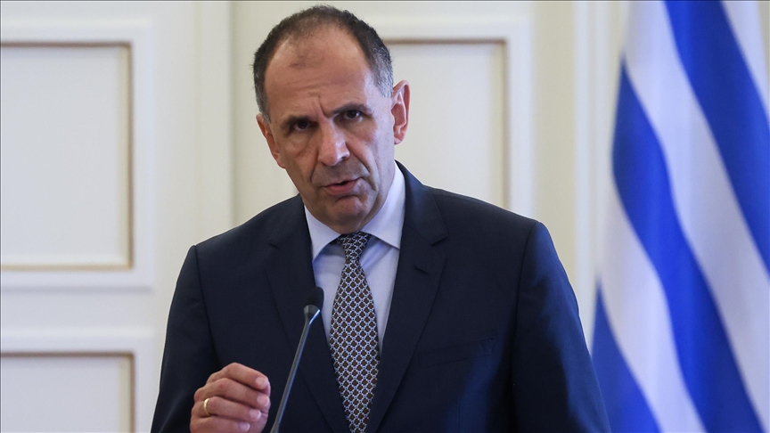 Yunanistan Dışişleri Bakanı, Türkiye ile ilişkileri karşılıklı yarara dayalı olarak geliştirmeyi hedefliyor