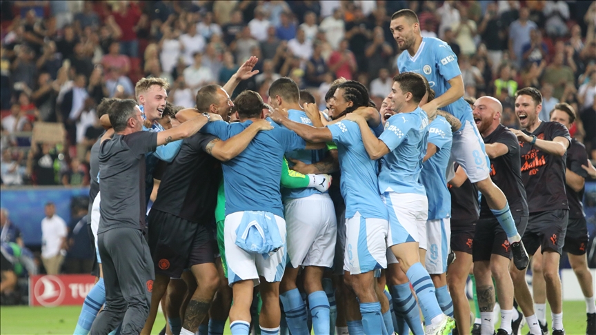 El Manchester City gana 4 partidos consecutivos en la Premier League con el hat-trick de Haaland