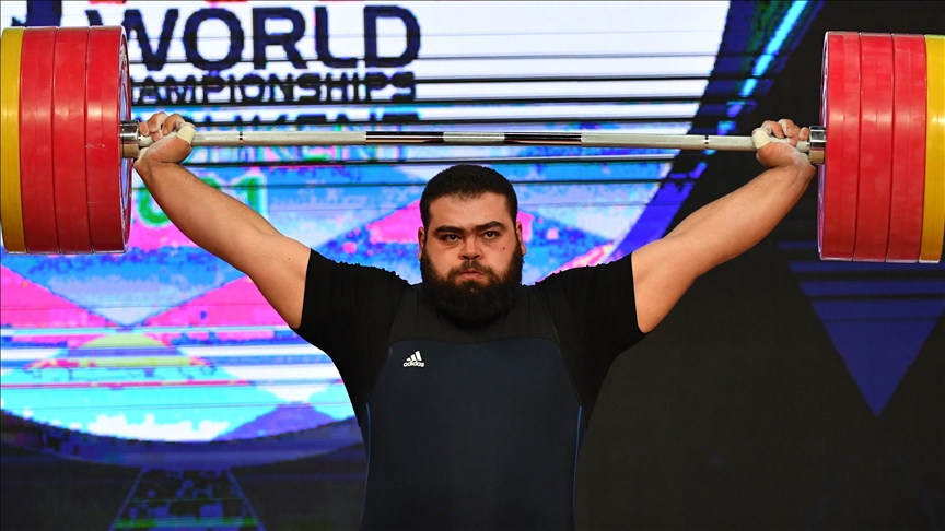 Israel participates in world weightlifting championships in Saudi Arabia