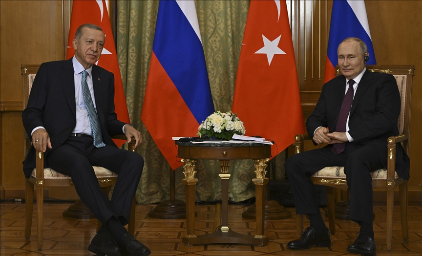 В Сочи завершились переговоры президентов Турции и РФ