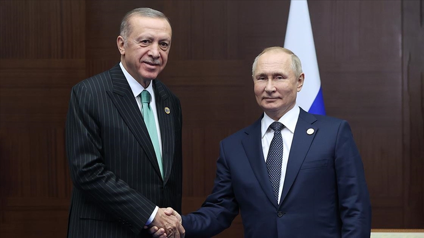 Turkish President Erdogan heads to Russia to meet Putin