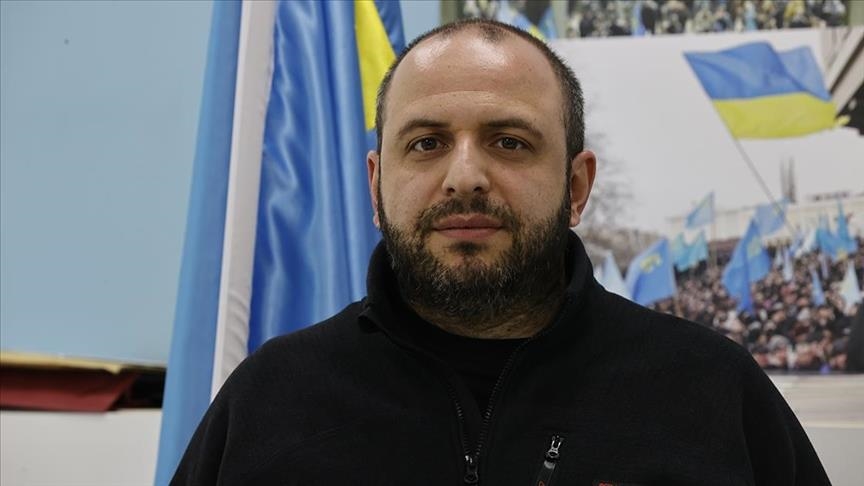رستم عمروف.. تركي من القرم وزيرا للدفاع في أوكرانيا