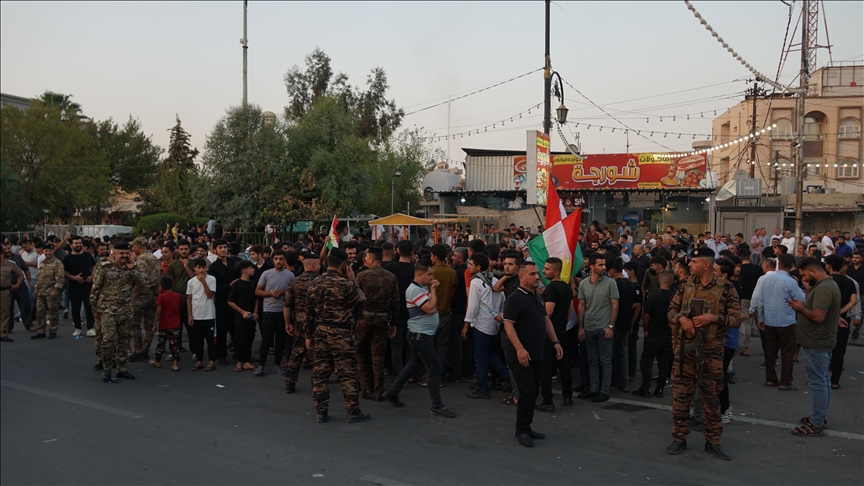 В Киркуке состоялась акция протеста
