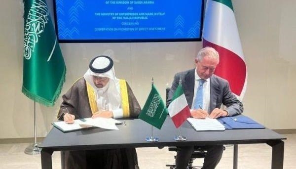 L'Italie et l'Arabie Saoudite signent un accord de coopération dans le domaine économique