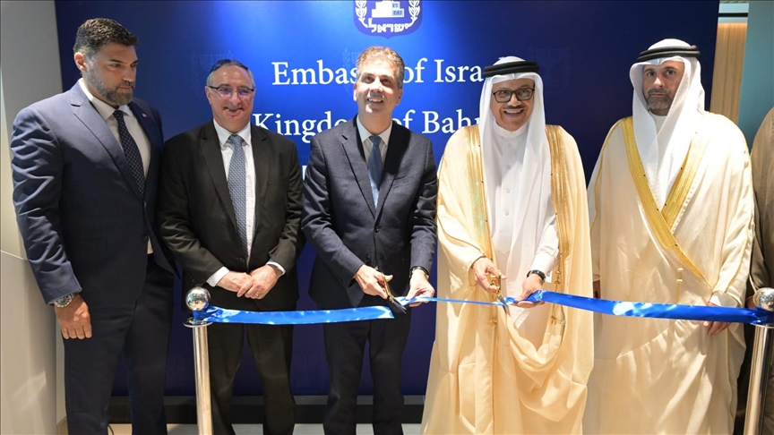 Israël inaugure sa nouvelle et permanente ambassade à Manama