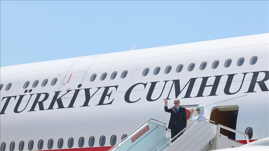 Turkish President Erdogan arrives in Sochi to meet Putin